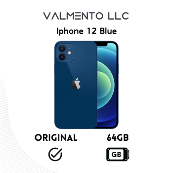 iPhone 12 64GB Blau